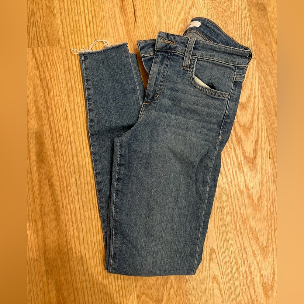 Joes jeans skinny ankle size 25